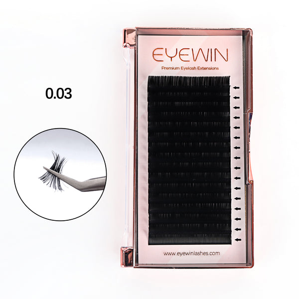 Premium Volume Lash Extensions 0.03mm (16 Lines)