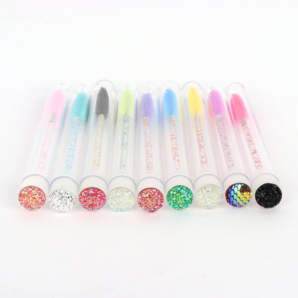 Glitter Mascara Lash Brush With Tube