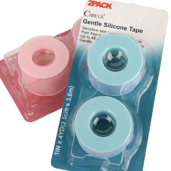 Gentle Silicon Tape 2PCS