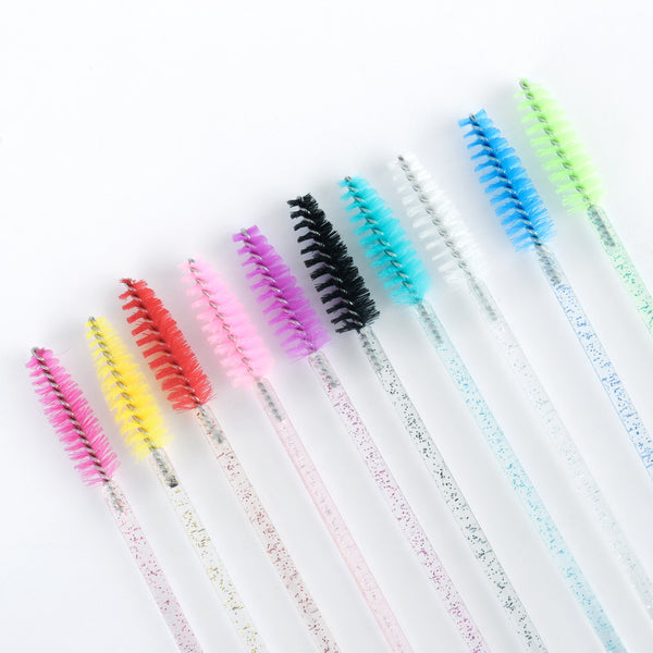 Glitter Makeup Brushes 50PCS
