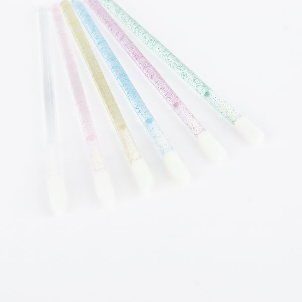 Glitter Lipstick Brush 50PCS