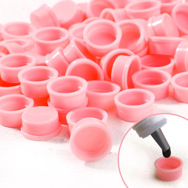 Glue Extending Hold Cup 100pcs