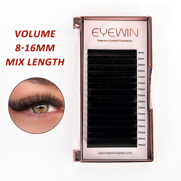 Volume lash Extensions 8-16mm MIX Length