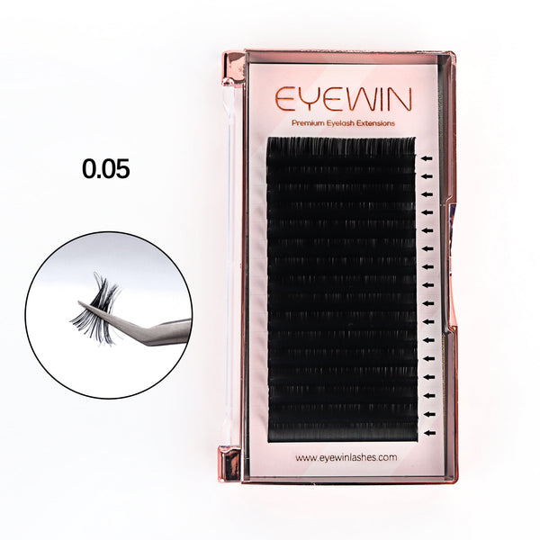 Premium Volume Lash Extensions 0.05mm (16 Lines)