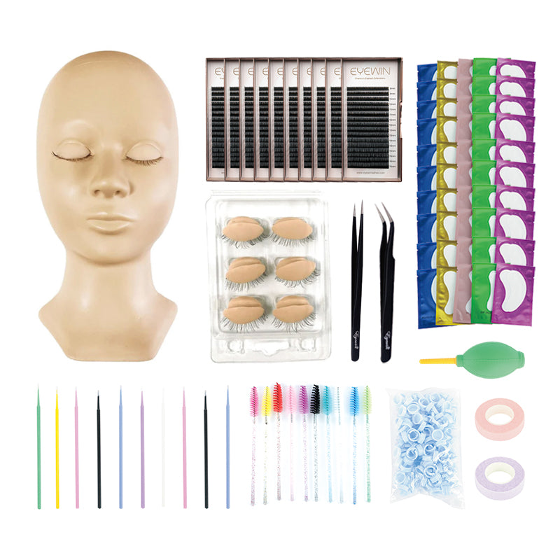 Lash Class Kit Example Luxury Classic Eyelash Students Training Kit | eyewinlashes